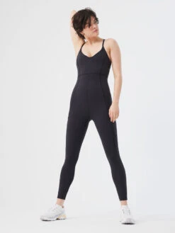 SuperForm™ Full Length Bodysuit -Daily Fit Wear Shop W401604 BIT BLK Zoom Full Length Bodysuit Black 0135 SyZ0E6u