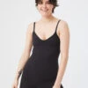 SuperForm™ 5" Bodysuit -Daily Fit Wear Shop W401691 BIT BLK Zoom 5in Bodysuit Black 0089 npy2AVP