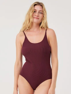 SuperForm™ Rib Leotard 7 SuperForm™ Rib Leotard -Daily Fit Wear Shop W401890 SFR SRZ Rib Leotard Shiraz DH 081 1XOL2wp