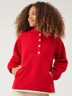 MegaFleece Snap Up Hoodie 12 MegaFleece Snap Up Hoodie -Daily Fit Wear Shop W500568 WNF GJB MegaFleece Pullover Goji Berry 1029 RJqnlrD