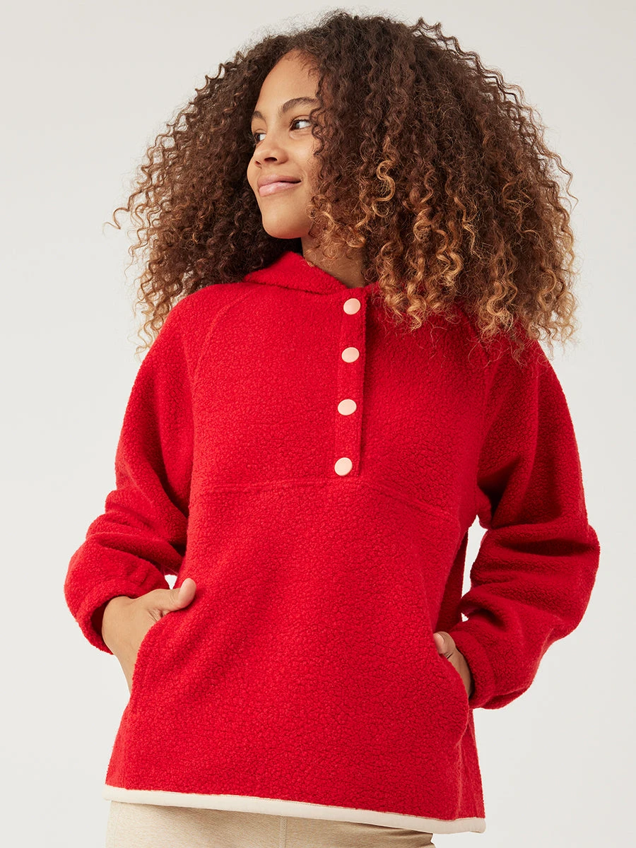 MegaFleece Snap Up Hoodie 7 MegaFleece Snap Up Hoodie - Image 5