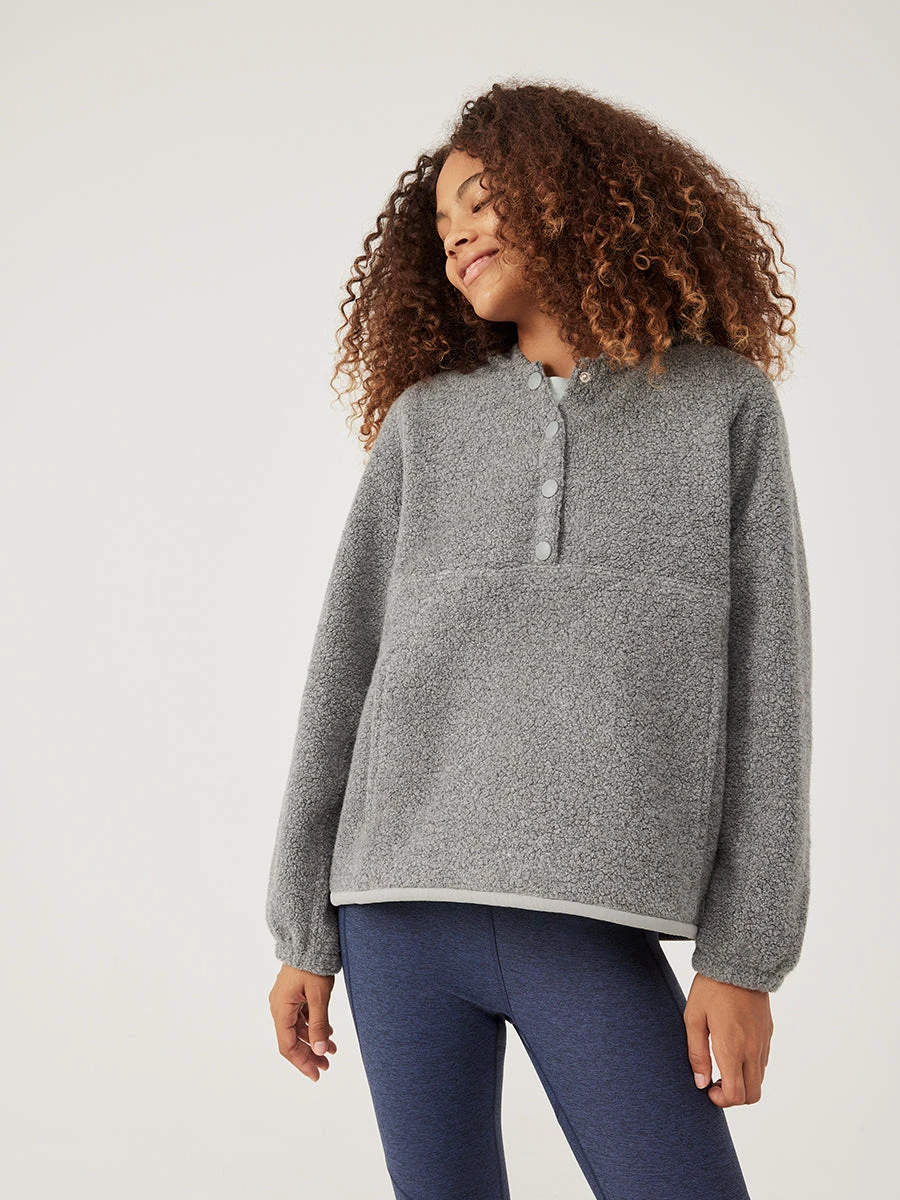 MegaFleece Snap Up Hoodie 6 MegaFleece Snap Up Hoodie - Image 4