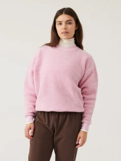 MegaFleece Crewneck -Daily Fit Wear Shop W501067 WNF SWL MegaFleece Sweatshirt Sweet Lilac 200