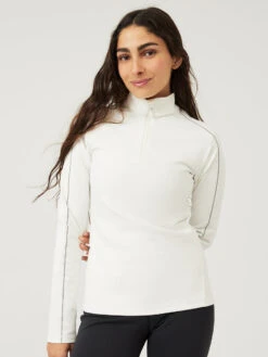 FrostKnit 1/4 Zip Pullover -Daily Fit Wear Shop W502050 PLM SUG Frostknit 1 4 Zip Jacket Sugar 020