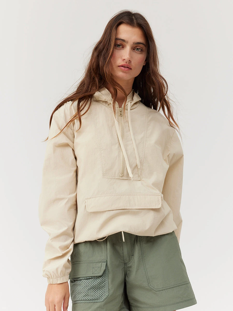 RecNylon 1/4 Zip Pullover 6 RecNylon 1/4 Zip Pullover - Image 4