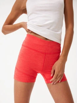 TechSweat™ 3.5" Short 13 TechSweat™ 3.5" Short -Daily Fit Wear Shop W701492 TSW PPY Move Free 3.5in Short Poppy 040 1Oy0wOn