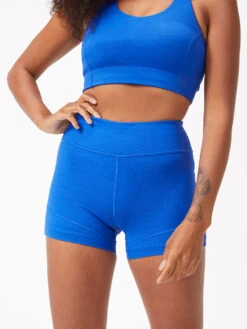 TechSweat™ 3.5" Short 14 TechSweat™ 3.5" Short -Daily Fit Wear Shop W701492 TSW ROY Move Free 3.5in Short OV Blue 138 L3X8h05