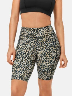 SuperForm™ 10" Short -Daily Fit Wear Shop W701494 BIT LEO Zoom10Short Leopard 107