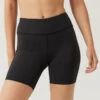TechSweat™ 6" Short -Daily Fit Wear Shop W701543 TSW BLK Move Free 6in Short Black 1138 tfyqg1I