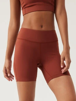 TechSweat™ 6" Short -Daily Fit Wear Shop W701543 TSW SDL Move Free 6in Short Saddle 053 PUSBxpZ