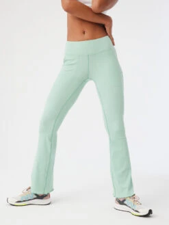 SuperForm™ Rib Flare Pant -Daily Fit Wear Shop W701616 SFR PAT Rib Flare Pant Patina 072 MalitQH