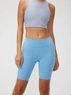 SuperForm™ 8" Short -Daily Fit Wear Shop W701654 BIT MOB Zoom 8in Short Morning Blue 1397 q30usDf