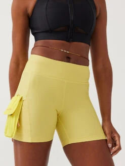 SplashKnit 5" Short -Daily Fit Wear Shop W701711 STW PEA SplashKnit 5in Short Pear 090