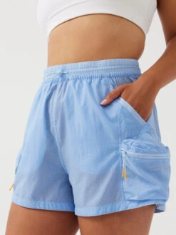 Windbreaker 3" Short -Daily Fit Wear Shop W701723 RSN BUL Windbreaker 3in Short Bluebell 052