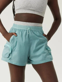 Windbreaker 3" Short -Daily Fit Wear Shop W701723 RSN STM Windbreaker 3in Short Storm 610