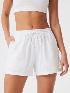 SolarCool 3" Short 9 SolarCool 3" Short -Daily Fit Wear Shop W701787 UPF WHI SolarCool 3in Short White 078 Aqort9Y