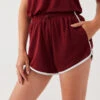 RecMesh 2.5" Short -Daily Fit Wear Shop W701805 BBM BYB Dribble 2.5in Short Boysenberry 003