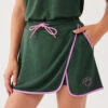 RecMesh 3.5" Skort -Daily Fit Wear Shop W701806 BBM EGR Dribble 3.5in Skort Evergreen 006