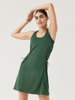 RecMesh Dress -Daily Fit Wear Shop W701807 BBM EGR RecMesh Dress Evergreen 195 1 gatKnhh