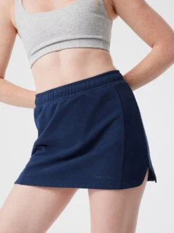 Organic Cotton Terry Skirt -Daily Fit Wear Shop W701896 CTT DSY Pickup Skirt Dark Sky 173