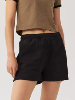 Organic Cotton Terry 3" Short 10 Organic Cotton Terry 3" Short -Daily Fit Wear Shop W701914 CTT BLK Pickup 3in Short Black 265 bJWd8HV