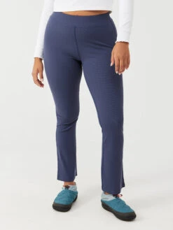 New Release -Daily Fit Wear Shop W702014 SFR DSY Kick Flare Dark Sky 1535