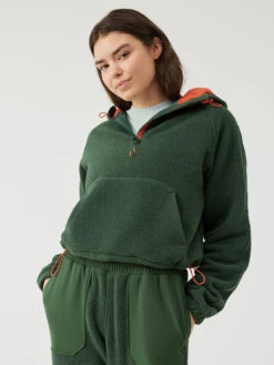 PrimoFleece 1/4 Zip Hoodie -Daily Fit Wear Shop W801572 PMF HHS PrimoFleece Pullover Hunter Hunter Sundance 028 QbfGfiI