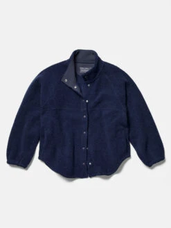 MegaFleece Snap Jacket -Daily Fit Wear Shop W802295 WNF NVY MegaFleece Snap Jacket Navy 4 d0460993 4298 4142 a737 a2409b30b522