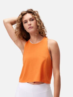 FastTrack Mesh Tank -Daily Fit Wear Shop w301490 sms clt fast track tank clementine 094 uhrmdvg
